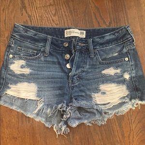 Abercrombie & Fitch Jean Shorts